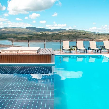 Pousada Suites Do Lago กาปีตอลิโอ ภายนอก รูปภาพ