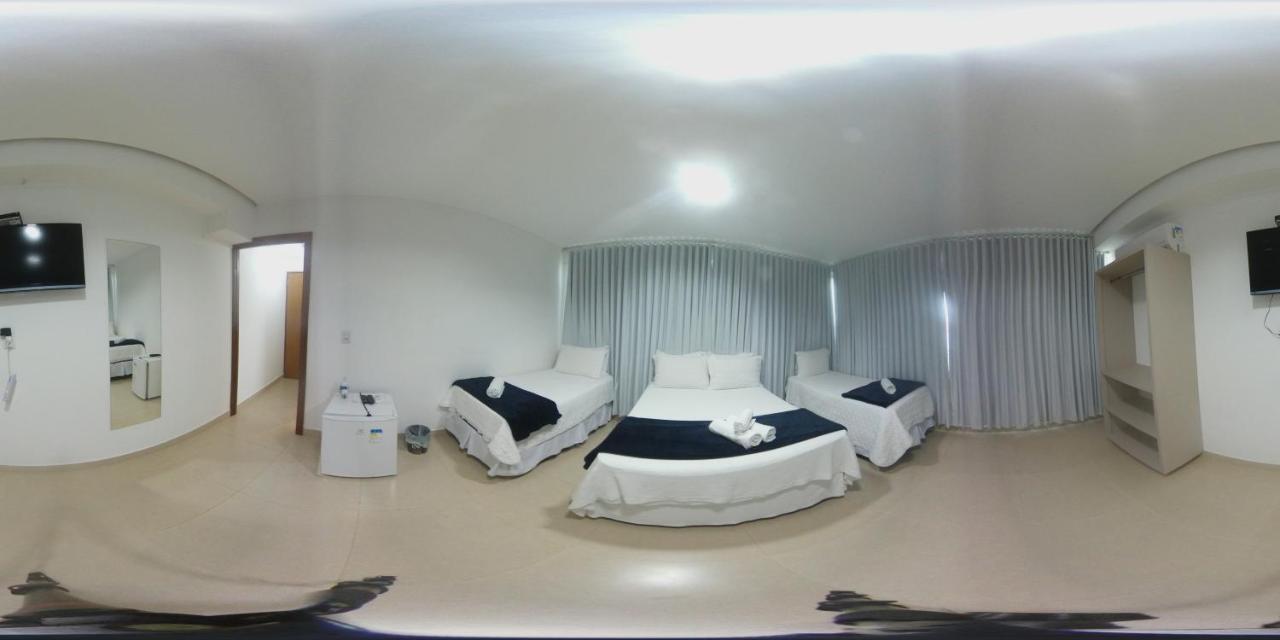 Pousada Suites Do Lago กาปีตอลิโอ ภายนอก รูปภาพ