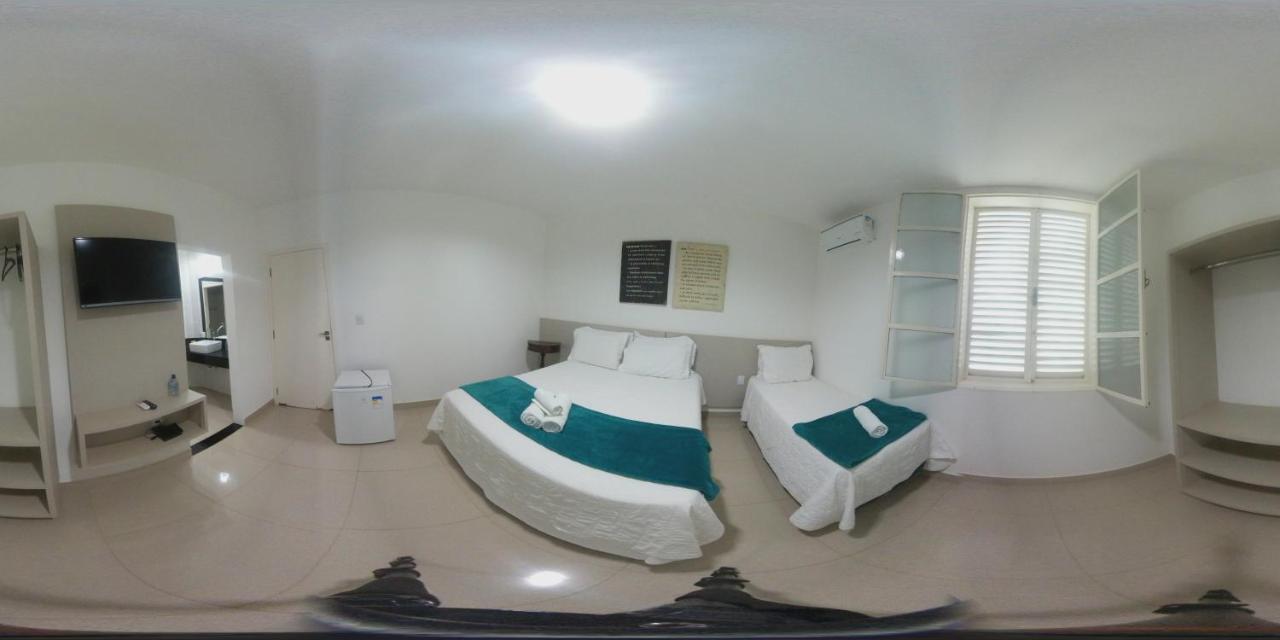 Pousada Suites Do Lago กาปีตอลิโอ ภายนอก รูปภาพ