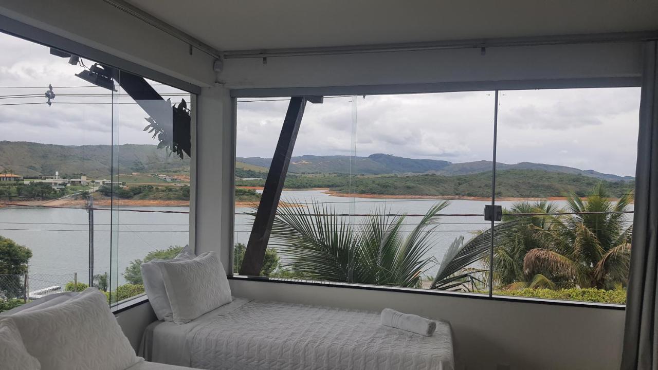 Pousada Suites Do Lago กาปีตอลิโอ ภายนอก รูปภาพ