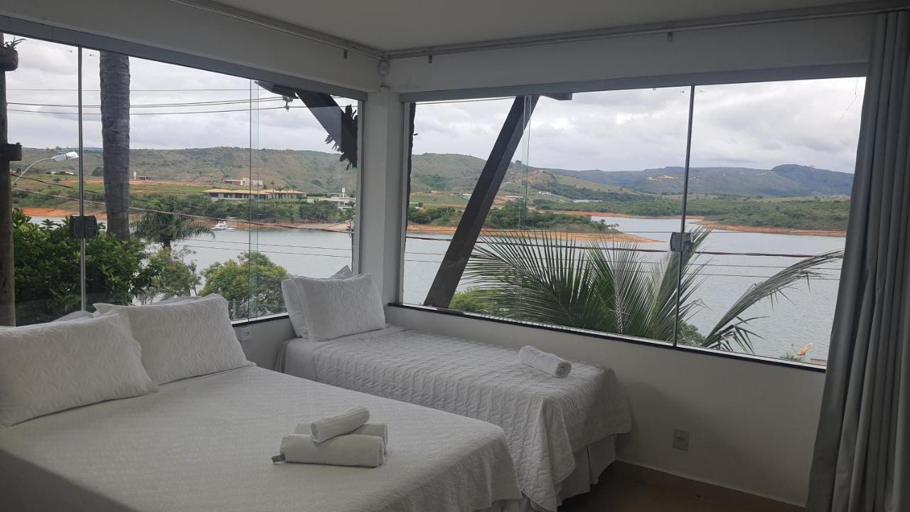 Pousada Suites Do Lago กาปีตอลิโอ ภายนอก รูปภาพ