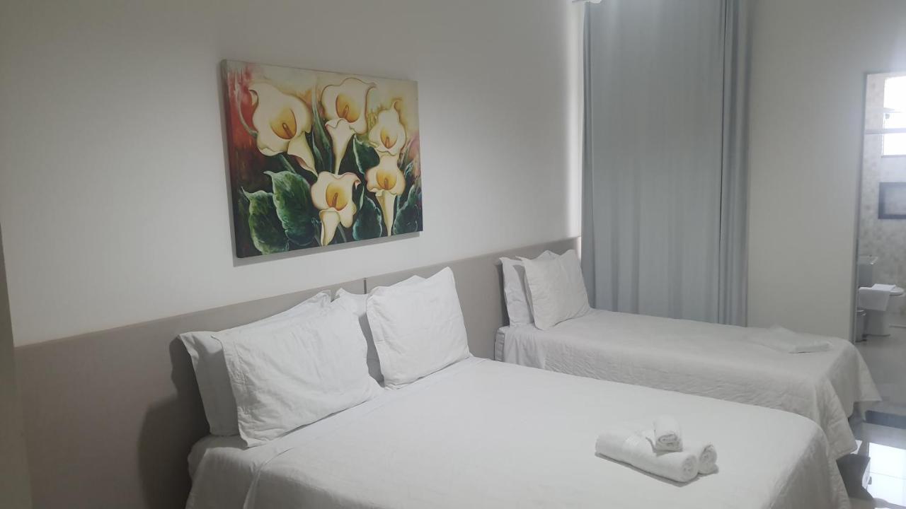 Pousada Suites Do Lago กาปีตอลิโอ ภายนอก รูปภาพ
