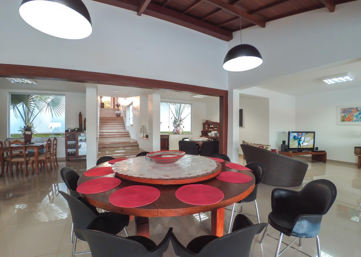 Pousada Suites Do Lago กาปีตอลิโอ ภายนอก รูปภาพ